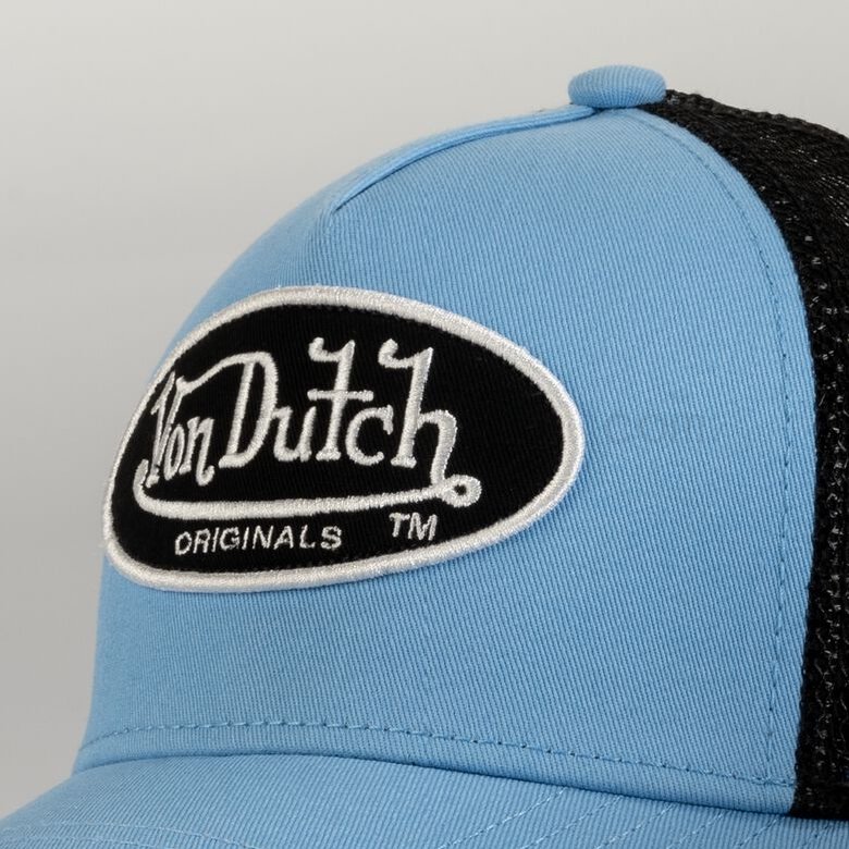 G&#252;nstige Online Shops Von Dutch Originals -Trucker Boston Cap, blue/black F0817888-01262